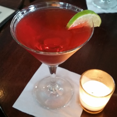 Pomegranate Martini - Delish!